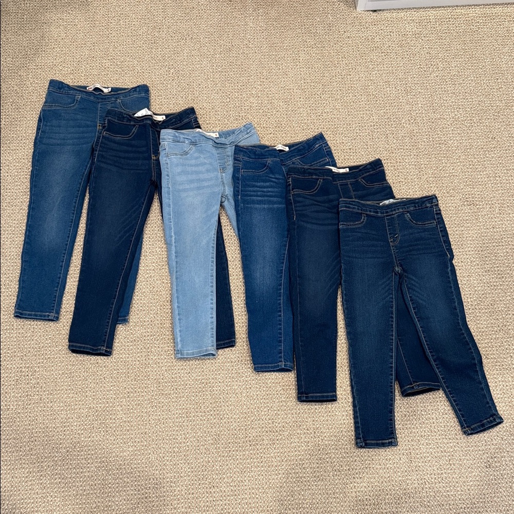 Girls Levi’s Pull on Jeggings